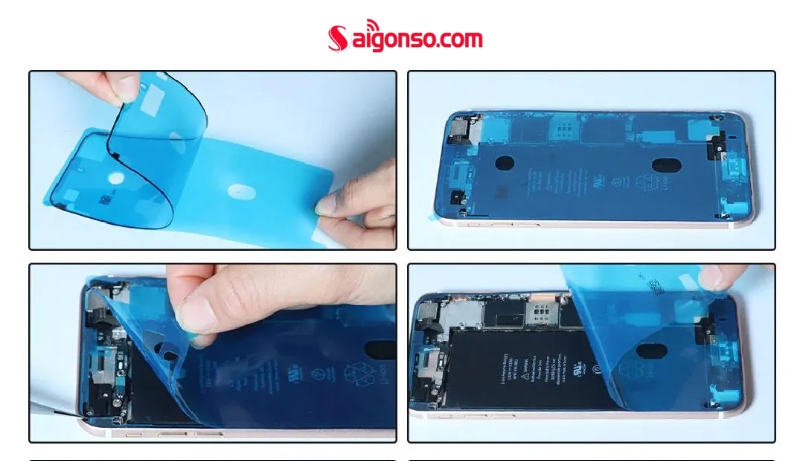 dán zon chống nước iphone