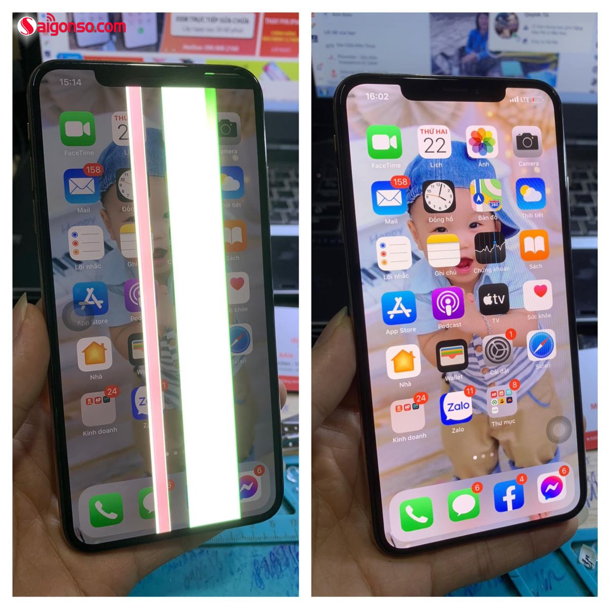 man20hinh20iphone20xs20max thay màn hình iphone xs max