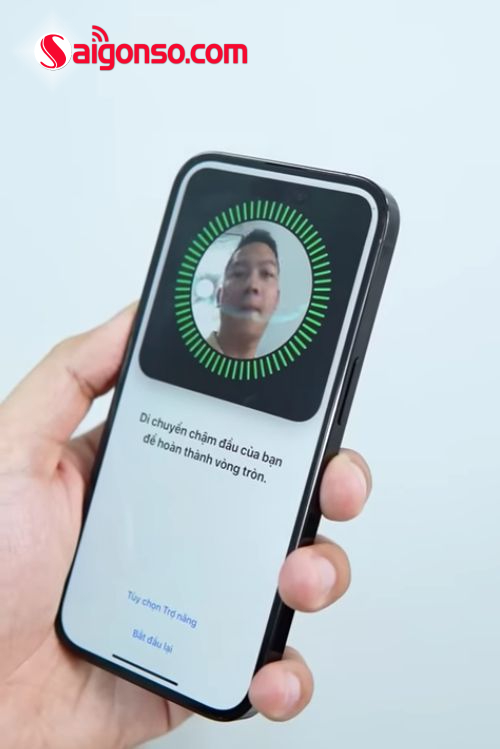 thay màn hình không bị mất face id
