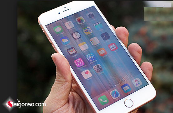 iPhone 8 bị hư lcd