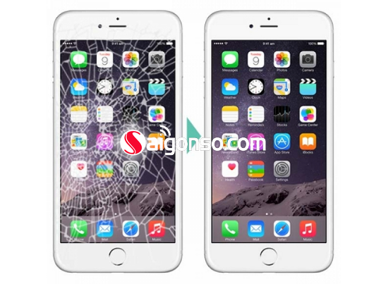 thay mặt kính iphone 8